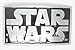 Pewter Belt Buckle Cartoon Star Wars Logo CA-052