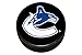 Vancouver Canucks Logo Only Basic Series Hockey Puck By Sher-Wood