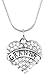for Granny Necklace Engraved Gift Jewelry for Granny Crystal Adorned Heart Shaped Pendant Snake Chain Necklace Gift for Mom or Grandma Colorless