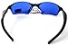 Online-Welcome Xloop Metal Rimless Sports Run Triathlon Sunglasses 2326 Blue Lens