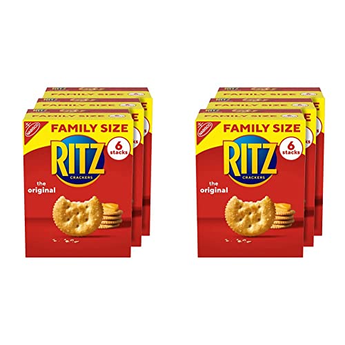RITZ Original Crackers, Family Size, 3 Boxes (Pack of 2) Pricepulse