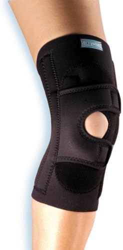 Lateral J Patella Stabilizer (5690), Left 2XL by Hely Weber