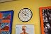 EasyRead Time Teacher Children's Wall Clock ERCC-EN Past & to Face, 14