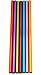 Frijid Colored Aluminum Straws 7-pack - perfect for Stainless Steel Tumblers