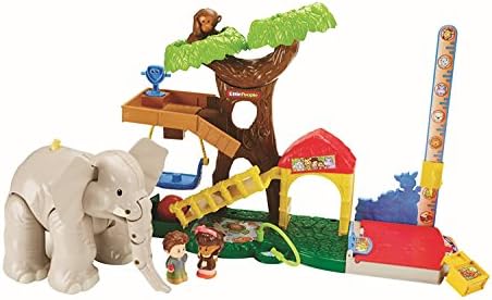 fisher price big animal zoo