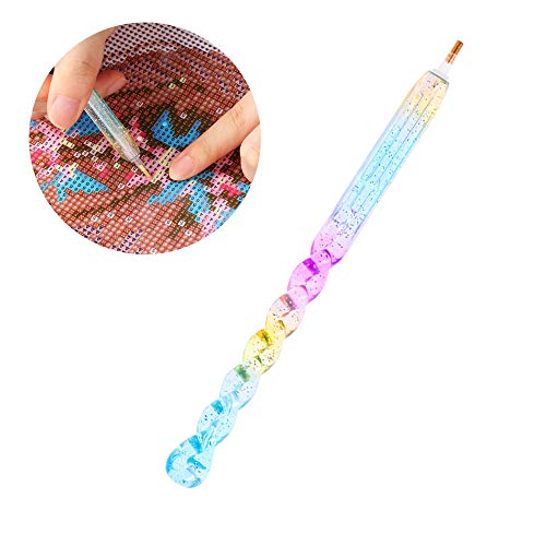 Oceaneshop DIY 5D Diamond Point Drill Pen Embroidery Tool Painting Cross Stitch Accessories Sewing Crafts ... (1)