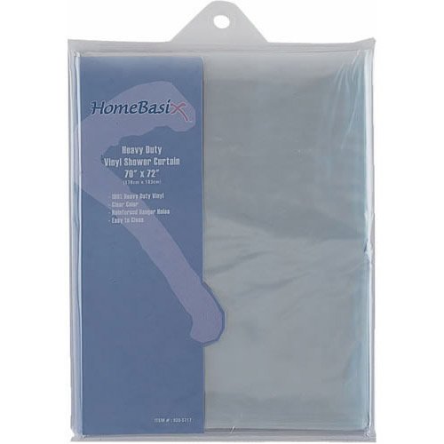 Shower Liner Heavy Duty Clear, 70