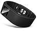 iTontek® TW64 Bluetooth V4.0 Smart Watch Sport Bracelet Wristband Gym Running Pedometer Fitness Activity Tracker Reminder for IOS 6.1+version, Android 4.3+version - Black