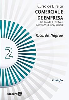 Livro Curso de Direito Comercial e de Empresa – v. 2 - 11ª edição 2022