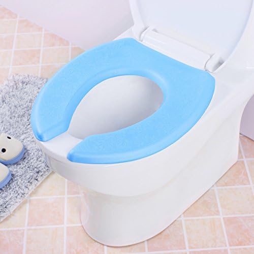 Waterproof warm toilet seats/FoamEVAtoilet ring/ paste seat pad-A