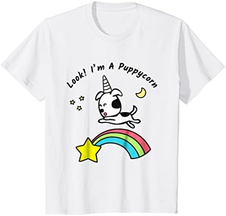 Kids Look I'm a Puppycorn T-Shirt