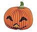 Juvale Halloween Pumpkin Paper Lantern Table Centerpiece Jack-O-Lantern Party Decorations - 6 Pack, Orange