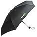 Genius Pack Micro Travel Umbrella v3.0 - Improved Frame - No-Hassle Locking Mechanism