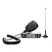 Midland - MXT105, 5 Watt GMRS MicroMobile Two-Way Radio - Up to 40 Mile Range Walkie Talkie, 142 Privacy Codes, NOAA Weather Scan + Alert (Single Pack) (Black)