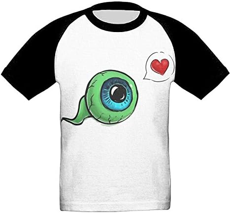 Guangchn Jacksepticeye Logo Baby Top Boy/Girl 100% Cotton Fashion Short Shirt 3 Toddler