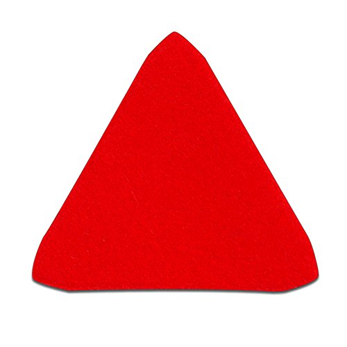 Freud DCTTRI100P10G Detail Triangle Stick Fast, 2-7/8