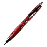 Legacy Woodturning, Slimline Pro Pen Kit - Gun Metal Finish, Project Kit for Wood Turning