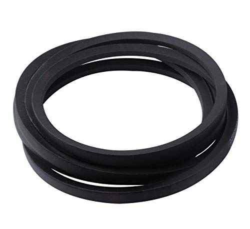 LT1045 Belt for Cub Cadet Parts LT1046 954-04118 Replacement Deck Drive Lawn Mower Belt Replaces 754-04118 1/2" x 122"