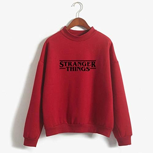 Hoodies Stranger Things Women Fleece Harajuku Sweatshirts Autumn Winter Hip Hop Print Hoodies