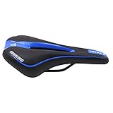 Vinqliq Professional Bike Saddle Bicycle Comfort Seat Cushion Pad Shockproof Ergonomic Design for Cycling, Mountain Bike, MTB, Road Bike, BMX, Folding Bike