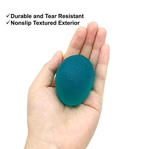 LiteTour Stress Relief Balls and Hand Therapy Balls for Hand Strengthening Exercise and Finger Fidgets Squeeze Balls for Stress Relief for Physical Therapy - Thumbnail 5