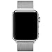 Fening Apple Watch Band 38mm, Milanese Loop Stainless Steel Mesh iWatch Band with Magnetic Lock for Apple Watch Series 3 Series 2 Series1 Edition - Silver