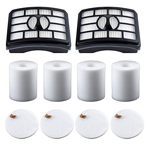 Vacuum Filter Replacement for Shark Rotator Pro LiftAway NV500, NV501