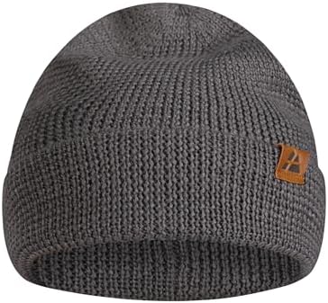 DANISH ENDURANCE Merino Wool Beanie, Fleece Lined Winter Hat  display picture 3