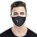 Anti Pollution Mask,Furado N95 Mask with Valve and 6 Filters,Washable Breathing Mask for Air Pollution,Exhaust Gas,Pollen Allergy,PM2.5, Dust and Smoke,N95 Particulate Respirator Mask