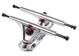180mm Reverse Kingpin Longboad Trucks (Silver)