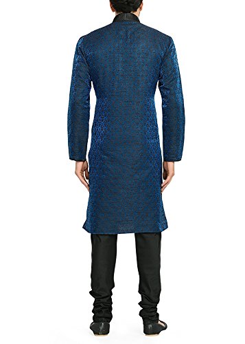 manyavar men's silk kurta pyjama