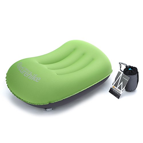 Weanas ultralight camping travel inflating pillow, port…