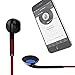 PWOW 2 Pack Earbuds In Ear Headphones Wired Earphones Headphones with Mic