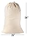 Handy Laundry Cotton Bag, 2 Pack - 24