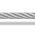 BestEquip 316 Stainless Steel Cable Stainless Steel Wire Rope 1x19 Steel Cable for Railing Decking DIY Balustrade