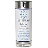 Polar Ice Caffeine Under Eye Serum | Reduces Appearance Of Under Eye Darkness | Masks Fine Lines | Crystalline Caffeine Formula | Wrinkle Masking Silica MicroSpheres | All Natural Herbal Base | Best Under Eye Serum .5 ounce