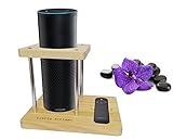 Little Artisan - Wooden Crafted Station For Amazon Echo Speaker