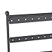 Home Traditions Z02013 Earring Organizing Wire Metal Jewelry Tower or Stand with Tray, 16.5
