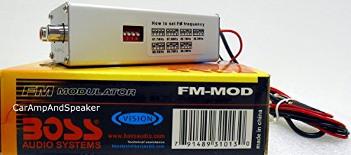 Boss FM-MOD FM Modulator