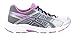 ASICS Women's Gel-Contend 4 Running Shoe, Silver/Campanula/Carbon, 8 D US