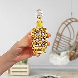 MEHOFOND 12ml Vintage Perfume Bottles Empty