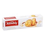 Kambly, Crisp Biscuit, Florentin, 100 g. [Pack of 1