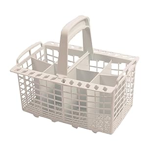 Indesit – Cesta para Cubiertos, Color Gris