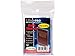 Ultra Pro 100 Topload Card Holders with 100 Ct Bag of Sleeves