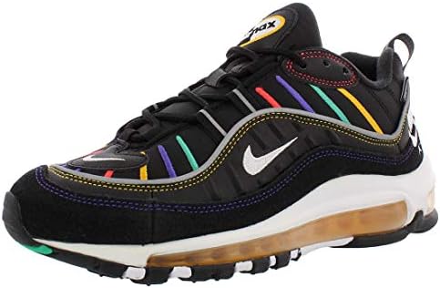 air max 98 black flash crimson kinetic green