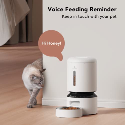 PETLIBRO Automatic Cat Feeder, 5G WiFi Pet Feeder with APP Control for