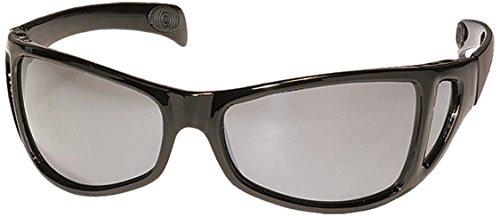 Brille Polarisationsbrille Molde grau, bernstein, gelb Farbe: bernstein