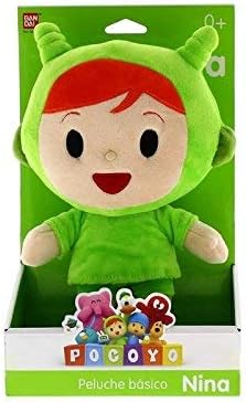 peluche nina pocoyo