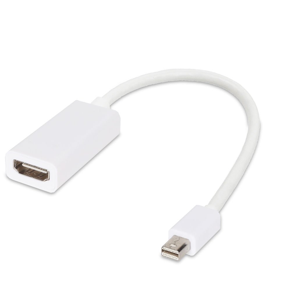 Mini DP to HDMI Adapter by Keple | Male to Female Thunderbolt Audio Video