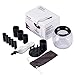 Makeup Brush Cleaner, Cleans Makeup Brushes in Seconds - Makeup Brush Cleaner and Dryer Machine with 360 Rotation for Deep Thorough Cleaning by BOOCOSA